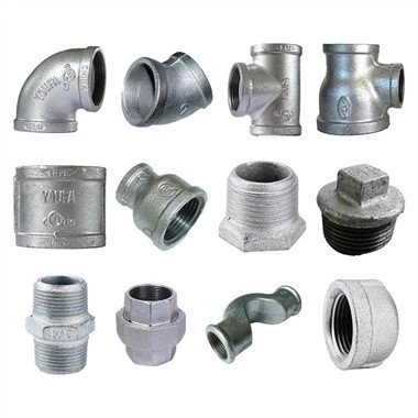 Acessórios para tubos galvanizados de ferro maleável