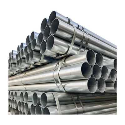 Tubo redondo de ferro galvanizado